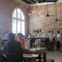 Beautiful interior of Quay Cafe at Quay Cafe in Penang