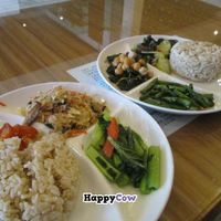 Happy and healthy rice sets at Quay Cafe in Penang