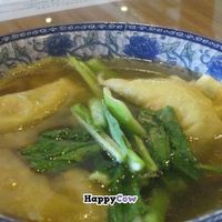 Dumpling soup at Quay Cafe in Penang