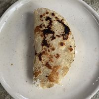 I know it doesn’t look like much but THIS QUESADILLA WAS SO SO SO GOOOOOD at Los Loosers in Mexico City