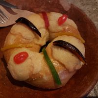 Rosca de Reyes at Los Loosers in Mexico City