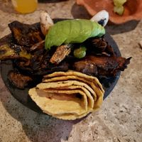 Molcajete at Los Loosers in Mexico City