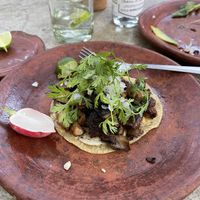 Ternilla con queso taco   at Los Loosers in Mexico City