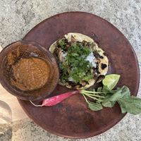 Tacos  at Los Loosers in Mexico City