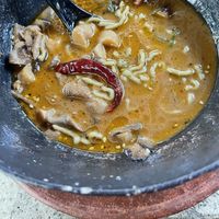 Absolutely delicious! Spicy level is excellent for those that like a lot of heat 🌶�spicy  at Los Loosers in Mexico City