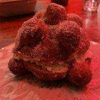 dia del pan de muerto  at Los Loosers in Mexico City