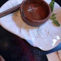 Gyosas post at Los Loosers in Mexico City