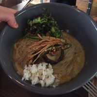 Ramen at Los Loosers in Mexico City