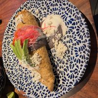 Empanada pibil  at Los Loosers in Mexico City