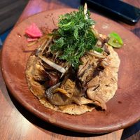 Taco arrachera feliz  at Los Loosers in Mexico City