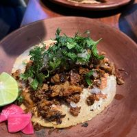 Taco Al pastor  at Los Loosers in Mexico City