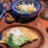 Empanadas de queso  at Los Loosers in Mexico City
