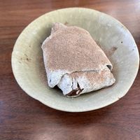 chocolate dessertt  at Los Loosers in Mexico City