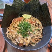 yobu noodles  at Los Loosers in Mexico City