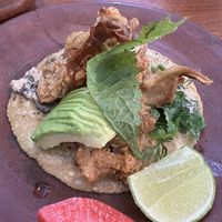 Fish Tacos  at Los Loosers in Mexico City