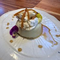 Flan de coco  at Los Loosers in Mexico City