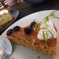 great cake at Los Loosers in Mexico City