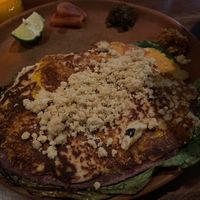 Grilled cheese at Los Loosers in Mexico City