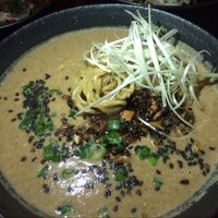 peanut ramen at Los Loosers in Mexico City