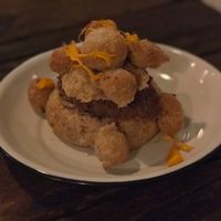 Pan de muerto ☠️ at Los Loosers in Mexico City