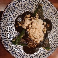 The main dish at Los Loosers in Mexico City