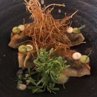 Gyozas del mar at Los Loosers in Mexico City