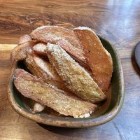 Papas Fermentadas  at Los Loosers in Mexico City