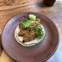 Fish Taco  at Los Loosers in Mexico City