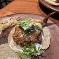 Koji Fish Taco  at Los Loosers in Mexico City