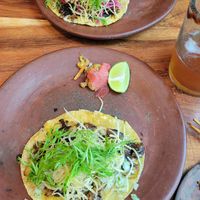 Another taco (maybe pastor) at Los Loosers in Mexico City