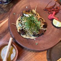 A taco (don’t remember which one)  at Los Loosers in Mexico City