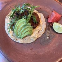 Another taco  at Los Loosers in Mexico City