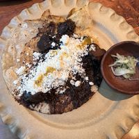 Another taco   at Los Loosers in Mexico City