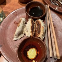 Gyoza  at Los Loosers in Mexico City