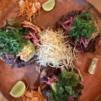 Panuchos at Los Loosers in Mexico City