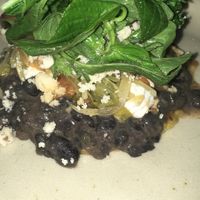 Sopes  at Los Loosers in Mexico City