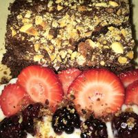 Brownie  at Los Loosers in Mexico City