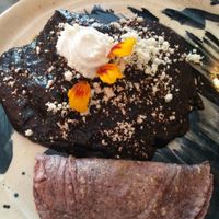 Mole at Los Loosers in Mexico City