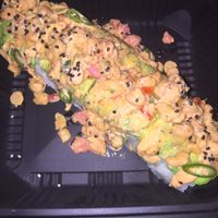 sushi  at Los Loosers in Mexico City