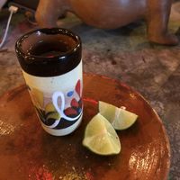 Mescal at Los Loosers in Mexico City