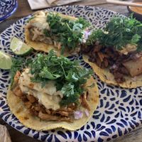 Tacos at Los Loosers in Mexico City