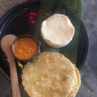Queso de entrada at Los Loosers in Mexico City