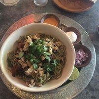 Ramen combinado at Los Loosers in Mexico City