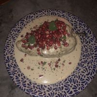 El mejor chile en nogada que he probado!  at Los Loosers in Mexico City