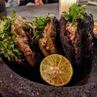 Gorditas!! at Los Loosers in Mexico City