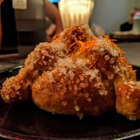 Pan de muerto at Los Loosers in Mexico City