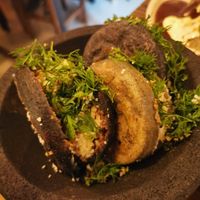 Traditional dish, last on the menu at Los Loosers in Mexico City