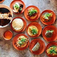 TOFU OMAKASE at Los Loosers in Mexico City