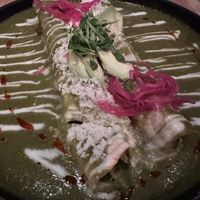 Enchiladas   at Sentir in New York City