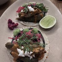 Pescado tacos (4 ⭐️)  at Sentir in New York City